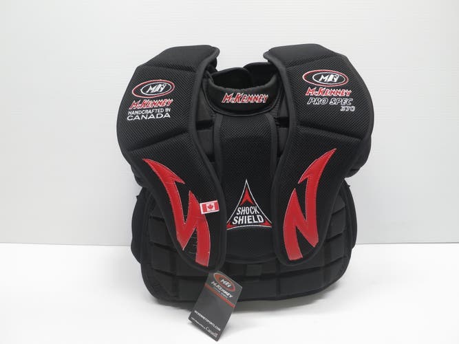 New JR Small Mckenney Pro Spec 370 Goalie Chest Protector & Arm Protectors