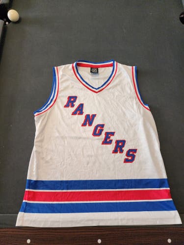 Bench Clearers New York Rangers Jersey Tank