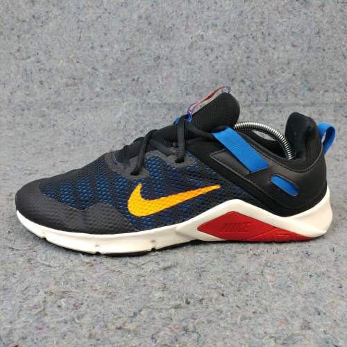 Nike Legend Essential Mens 10.5 Shoes Black Sneakers CD0443-003 Low NO INSOLES