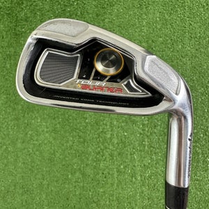TaylorMade Tour Burner 6 Iron Stiff Flex Graphite Reax 65 RH 37.5