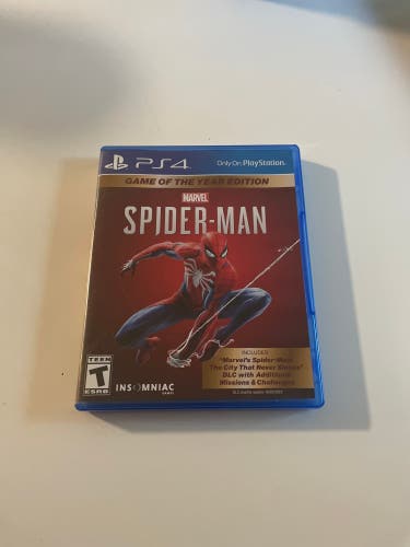 Used Sony Spider Man Game