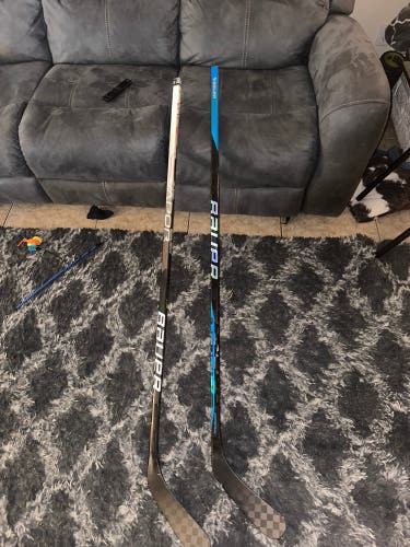 Bauer Hockey sticks