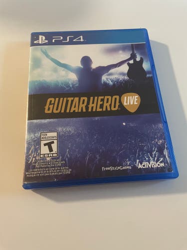 Used Sony Guitar Hero Live Game