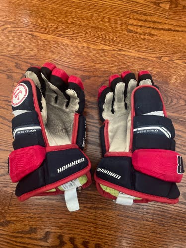 Used  Warrior 12" Alpha Pro Gloves