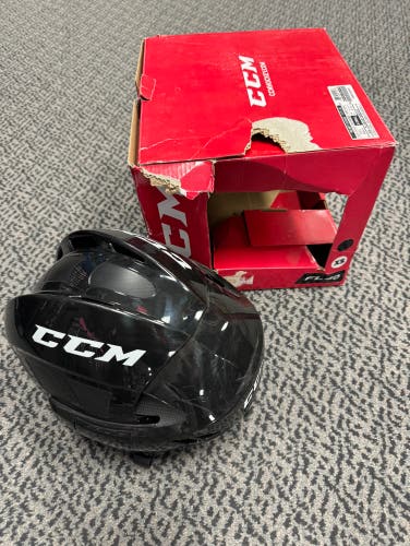 CCM FL40 Black XS helmet