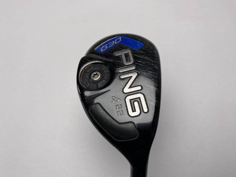 Ping G30 4 Hybrid 22* TFC 419 Soft Regular Senior Graphite Mens RH