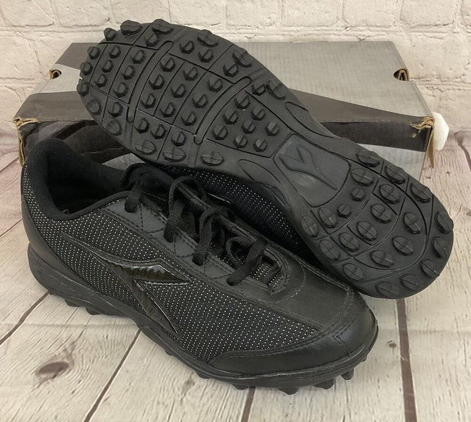 Diadora 147746 80013 Referee FT Men's Soccer Shoes Black US Size 6.5