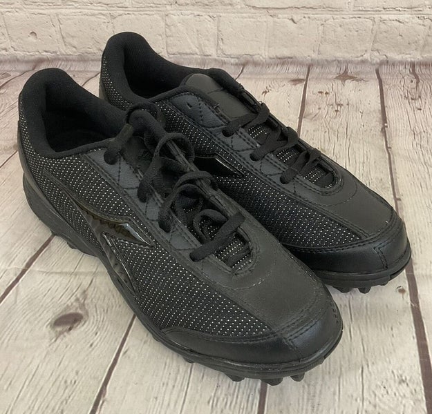 Diadora 147746 80013 Referee FT Men's Soccer Shoes Black US Size 6.5
