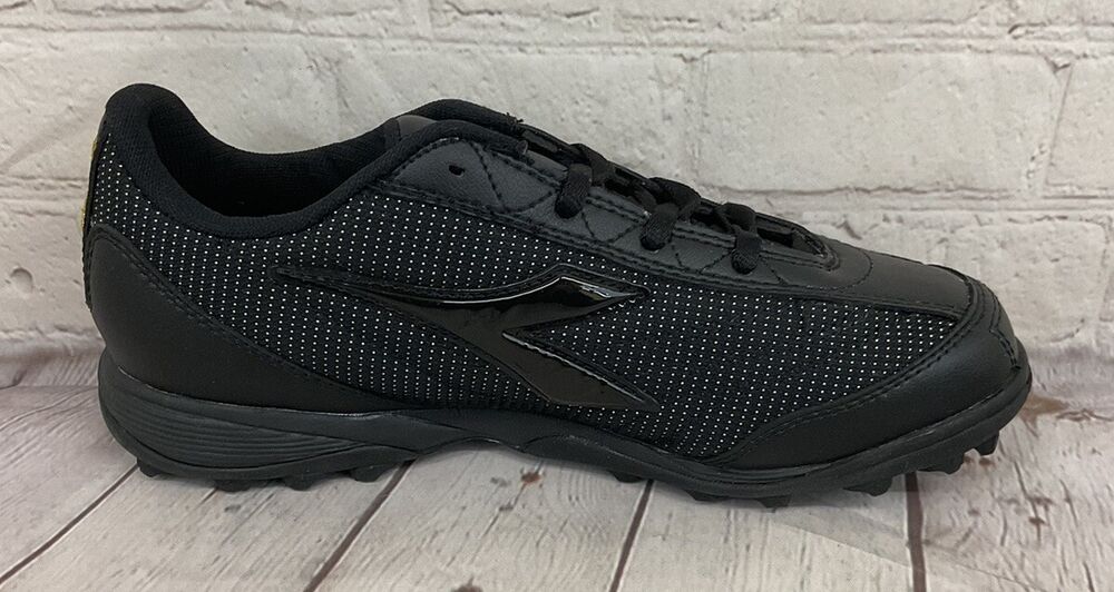 Diadora 147746 80013 Referee FT Men's Soccer Shoes Black US Size 6.5