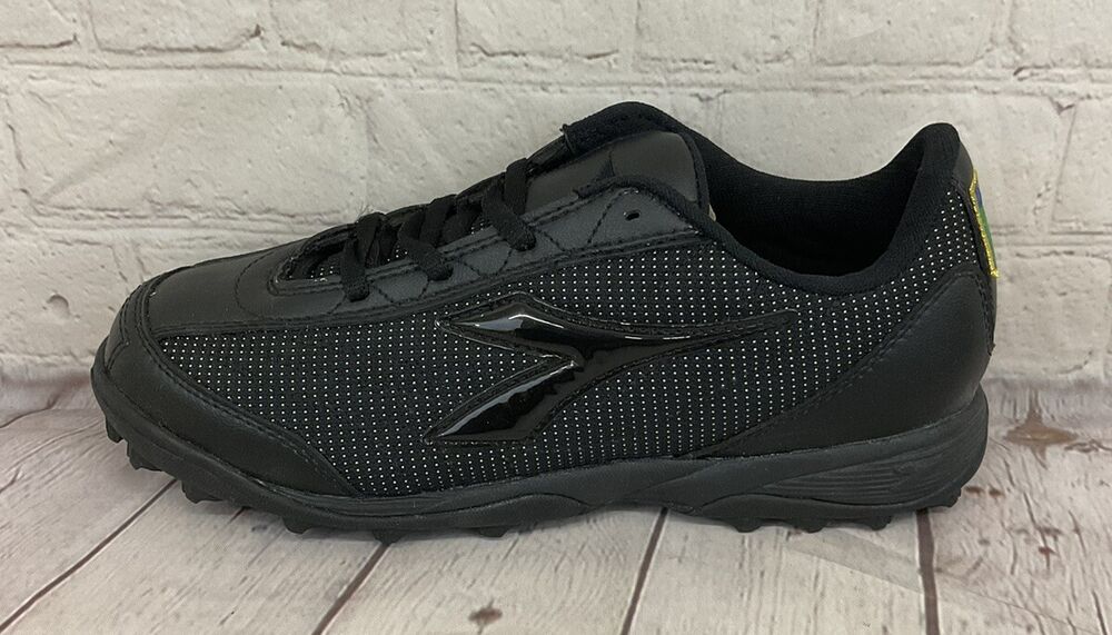 Diadora 147746 80013 Referee FT Men's Soccer Shoes Black US Size 6.5