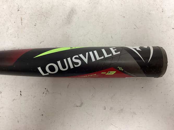Used Louisville Slugger Wtlbbp9173 33" -3 Drop High School Bat