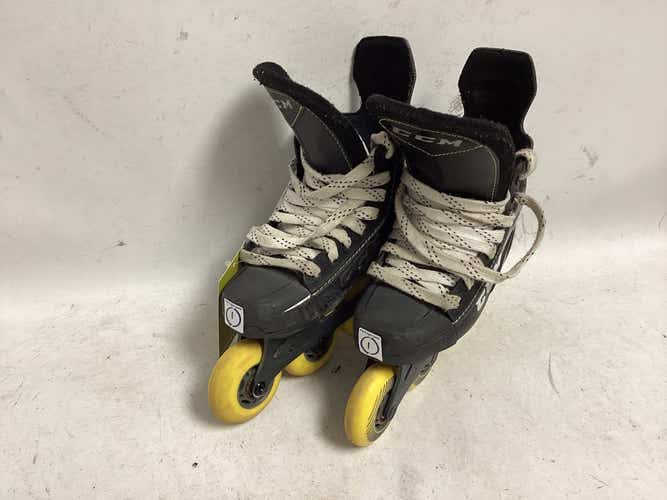 Used Ccm Junior 01 Roller Hockey Skates
