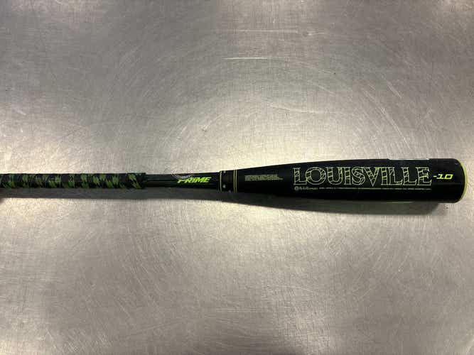 Used Louisville Slugger Prime 29" -10 Drop Usa 2 5 8 Barrel Bats