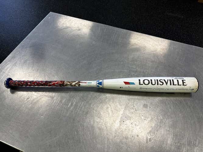 Used Louisville Slugger Pirme 919 32" -3 Drop High School Bats