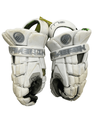 Used Maverik M4 18" Men's Lacrosse Gloves