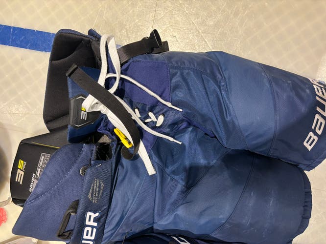 bauer 3s pro navy hockey pants