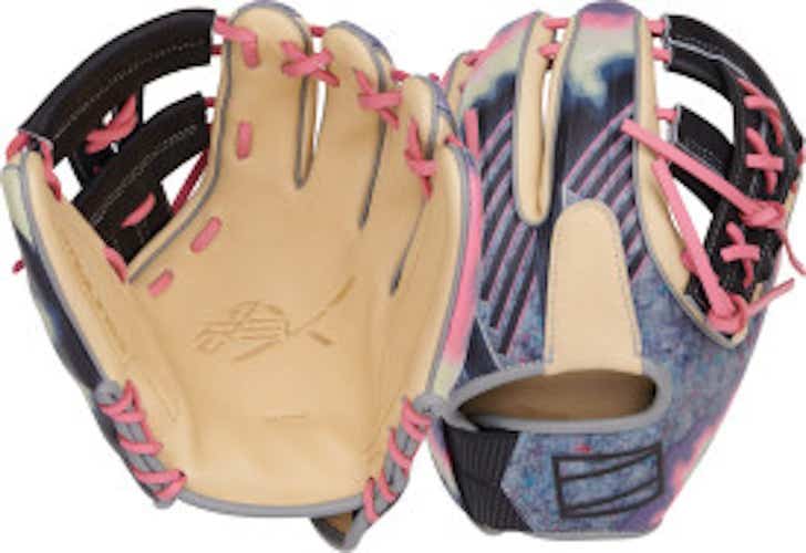 New Rawlings Rev1x April Gold Glove Of The Month Fielders Glove Right Hand Throw 11.5"