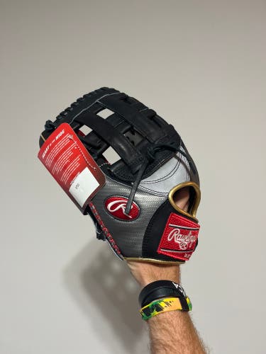 Rawlings heart of the hide 13” lefty baseball glove