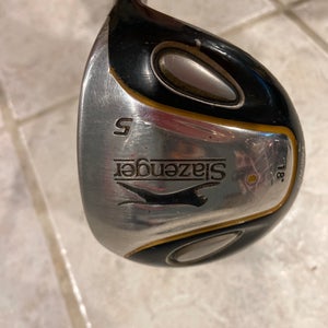 Slazenger Golf RAW DISTANCE 5 WOOD Graphite NV-RD 75-Regular Flex RH (NEW GOLF PRIDE GRIP)