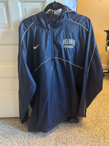 Villanova lacrosse Team Issued Rain Jacket