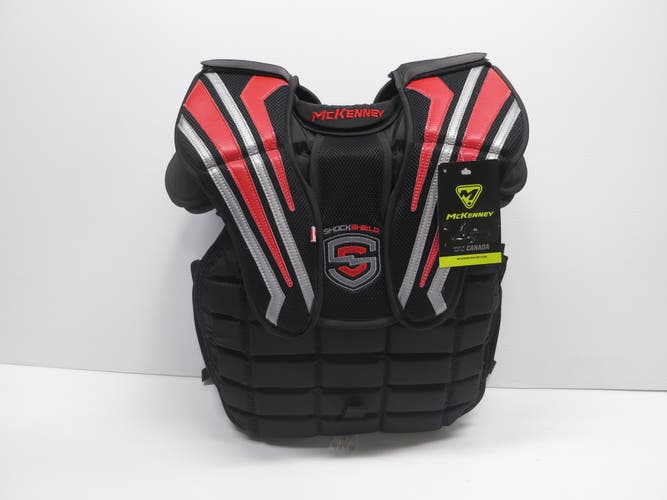 New INT Large Mckenney XPG2 Goalie Chest Protector & Arm Protectors