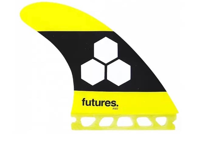 Futures Honeycomb AM2 Thruster Surfboard Fins