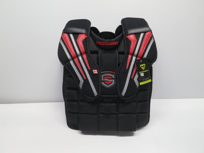 New JR Medium Mckenney XPG2 Goalie Chest Protector & Arm Protectors