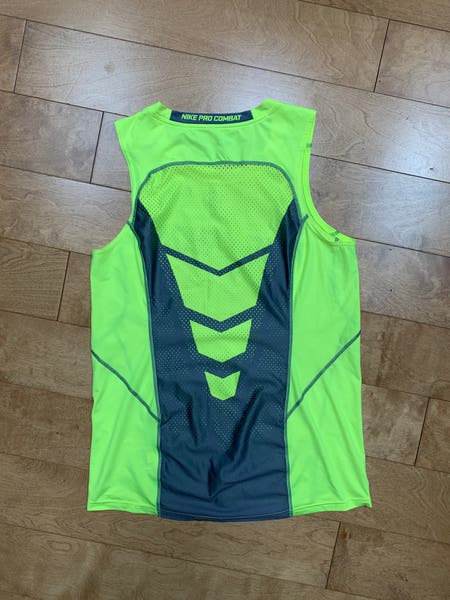 Men's Nike Combat Hypercool Tank Shirt SidelineSwap Buy and