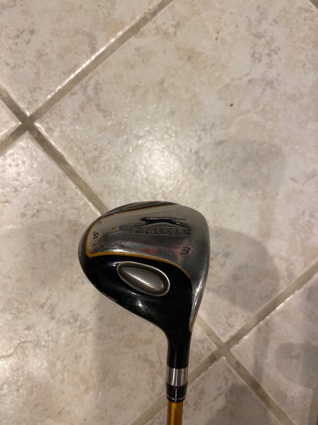 Slazenger Golf Club 3 Wood Fairway  Raw Distance By Aldila (NEW GOLF PRIDE GRIP)