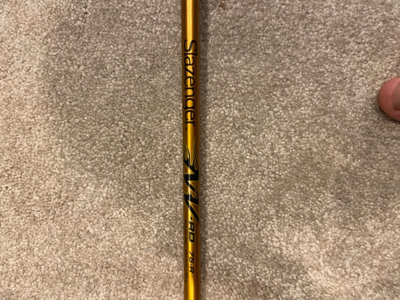Slazenger Golf Club 3 Wood Fairway  Raw Distance By Aldila (NEW GOLF PRIDE GRIP)