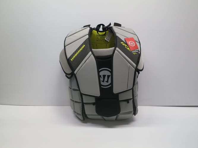 New SR Medium Warrior Ritual X3E Goalie Chest Protector & Arm Protectors
