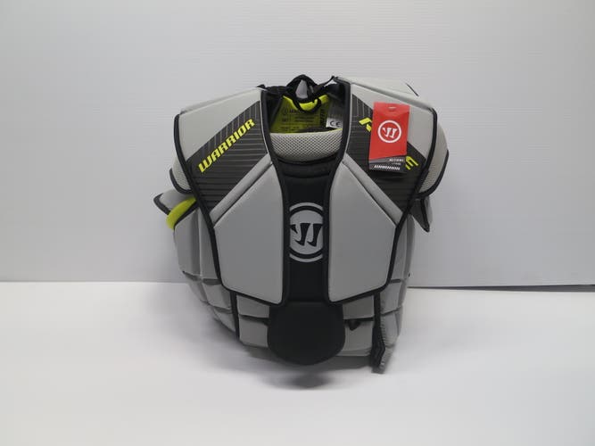 New INT Large/Extra Large Warrior Ritual X3E Goalie Chest Protector & Arm Protectors
