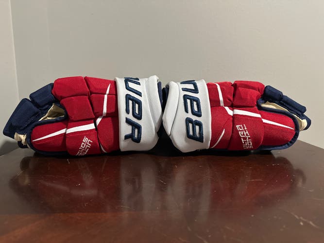 New Bauer Ultra Sonic 14" Pro Stock Gloves