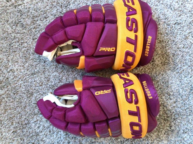 New Easton Pro 4 Roll Gloves 14" Pro Stock