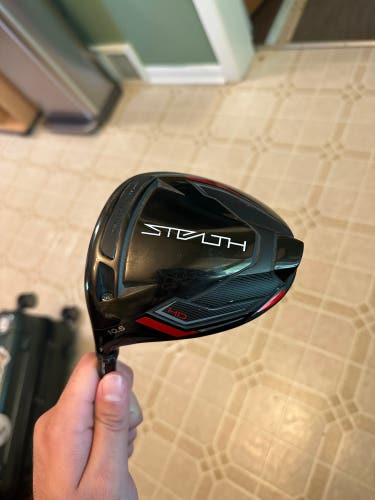 Used TaylorMade Left Hand 10.5 Loft Stealth HD Driver