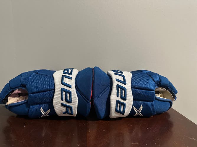Unreleased Bauer 14" Pro Stock Bauer Vapor X Gloves