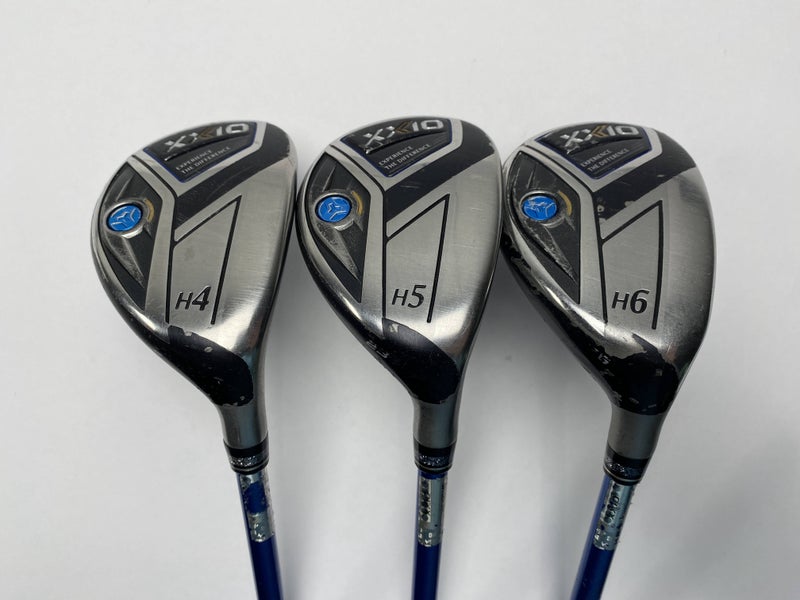 XXIO Eleven Hybrid Set 4 5 6 20* 23* 26* MP1100 Flex 3223 Regular Graphite RH HC