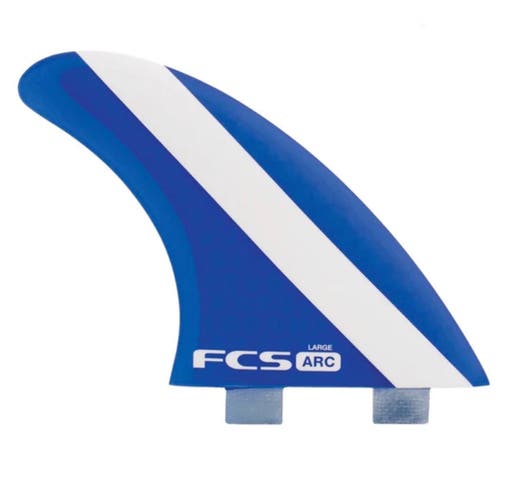 FCS ARC Large Thruster Surfboard Fins