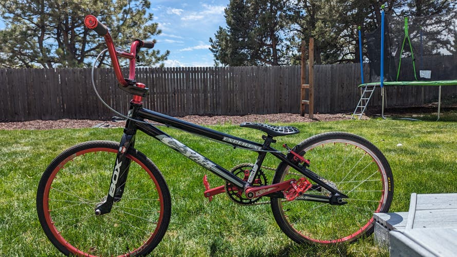 Like New Expert XL BMX Racing Bike - LOCAL DENVER AREA PICK UP ONLY--NO SHIPPING
