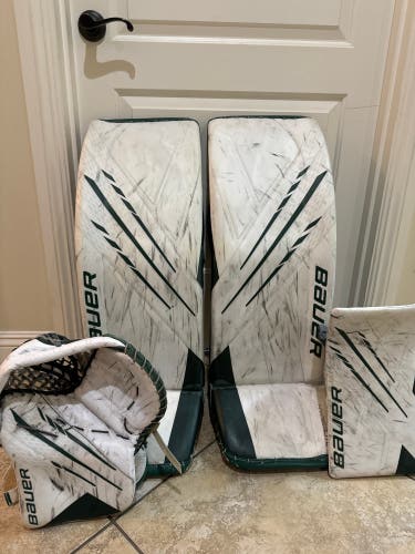 Bauer Hyperlite Full goalie set XL