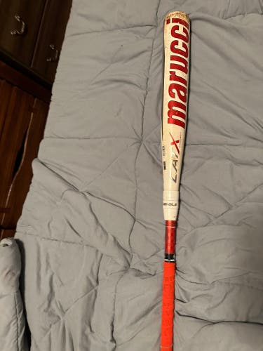 Used  Marucci BBCOR Certified (-3) 30 oz 33" CAT X Bat