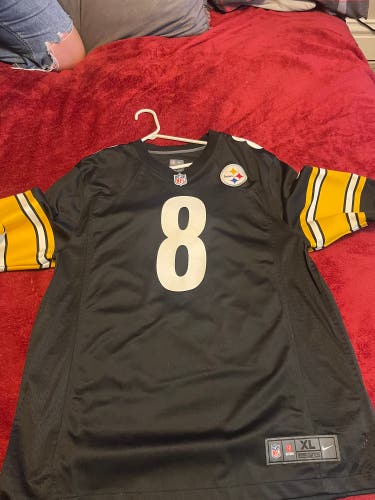 Kenny Pickett Steelers Used XL Nike Jersey