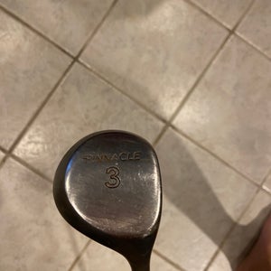 PINNACLE FAIRWAY 3 WOOD GOLF CLUB RH TRUE TEMPER DYNAMIC STEEL SHAFT