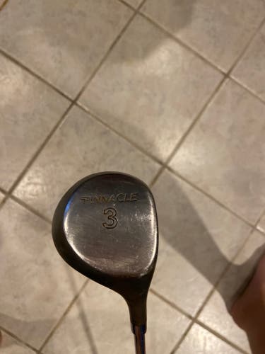 PINNACLE FAIRWAY 3 WOOD GOLF CLUB RH TRUE TEMPER DYNAMIC STEEL SHAFT