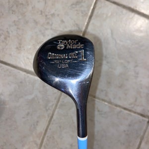 TaylorMade Original One 12° Pittsburgh Persimmon Driver RH Ladies Taylite Graphite