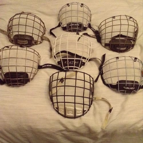 Various Cages / Mostly Junior / One Senior