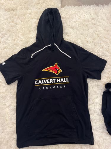 Calvert Hall Lacrosse Short Sleeve Hoodie *team Issued*