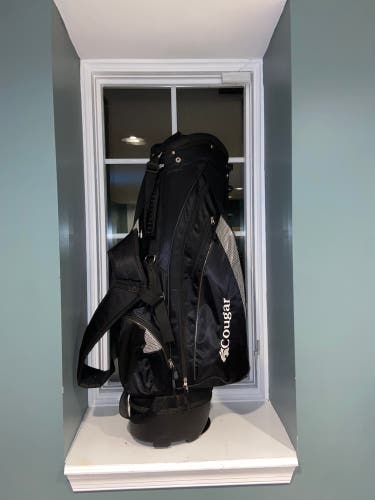 Used Cougar Stand Bag Golf Stand Bags