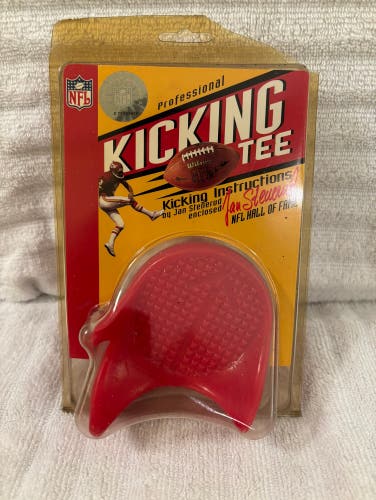 Brand New Vintage Jan Stenerud Official NFL HOF Football Kicking Tee