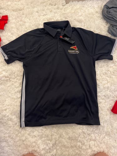 Calvert Hall Lacrosse Polo *NEW WITH TAGS*